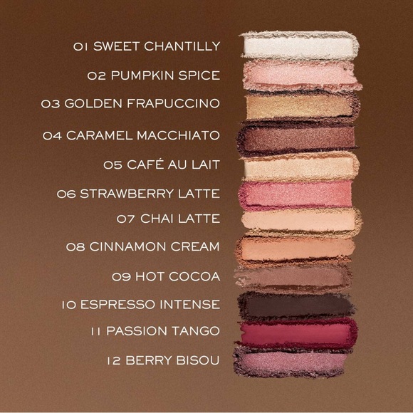 Lancôme Café Crush Eyeshadow Palette